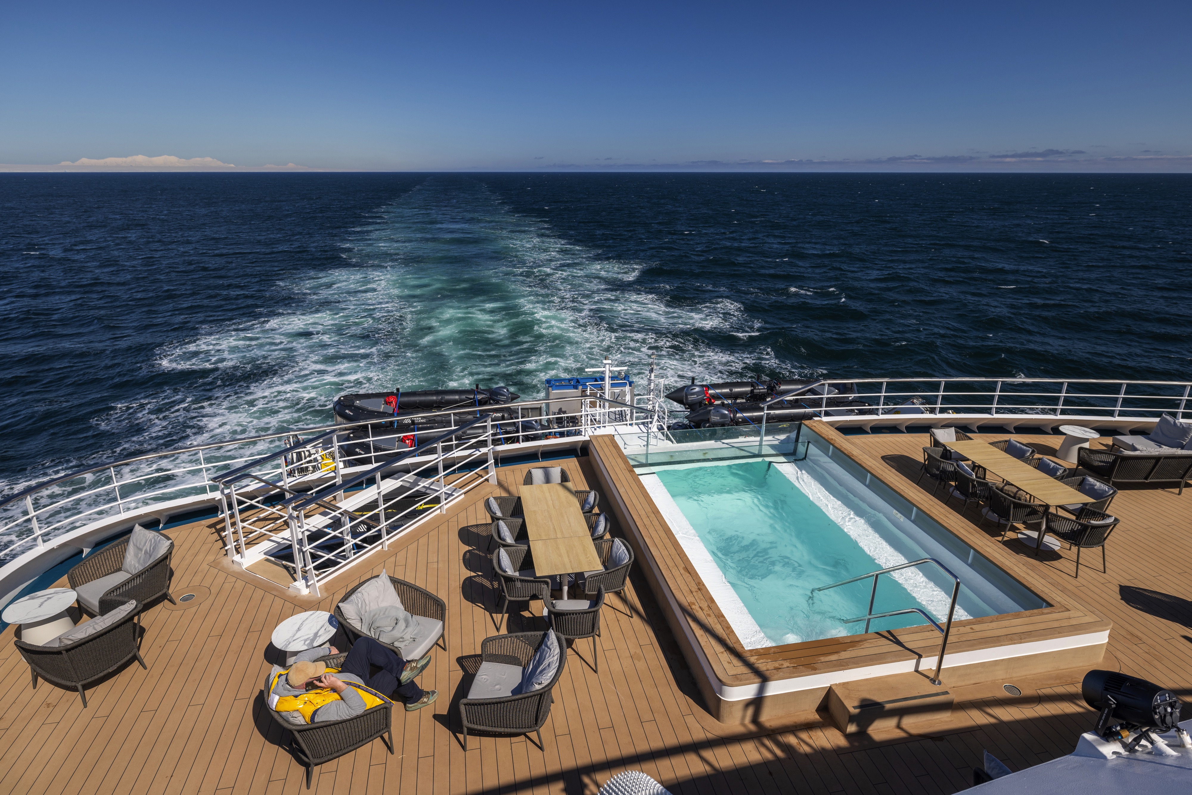 Heated Outdoor Pool on SH Vega